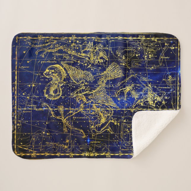 delphinus constellation blanket (Front (Horizontal))