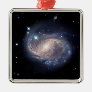 Delphinus Constellation NGC 6956 Metal Tree Decoration