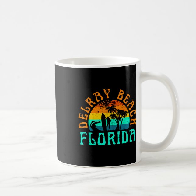 Delray Beach _1  Coffee Mug (Right)