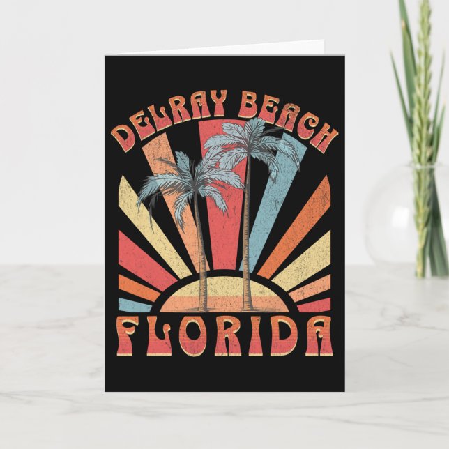 Delray Beach _2  Card (Front)