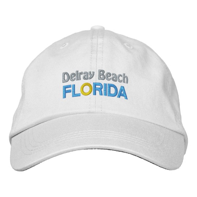DELRAY BEACH cap (Front)