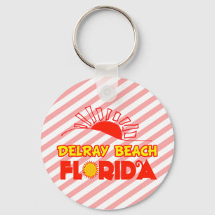 Delray Beach, Florida Key Ring