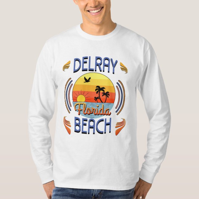 Delray Beach, Florida T-Shirt (Front)