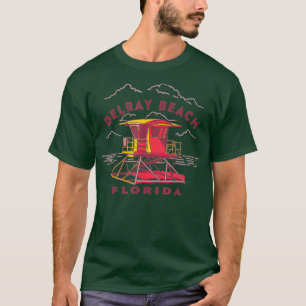 Delray Beach Florida Vacation Souvenir Life T-Shirt
