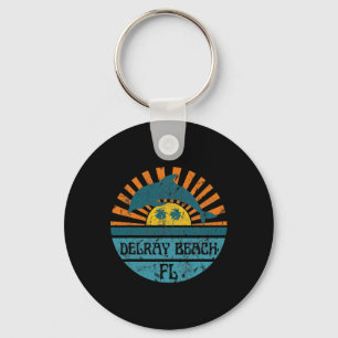 Delray Beach Key Ring