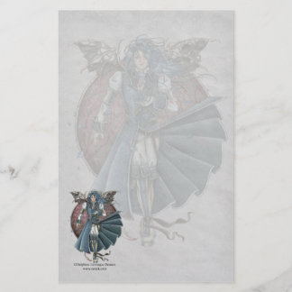 Delrick Gothic Stationery