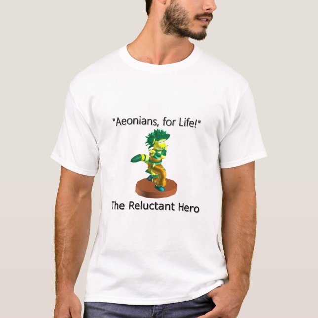 Delta 3D Model T-Shirt (Front)