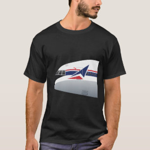 Delta Airlines Lockheed L-1011 Tristar Nose T-Shirt