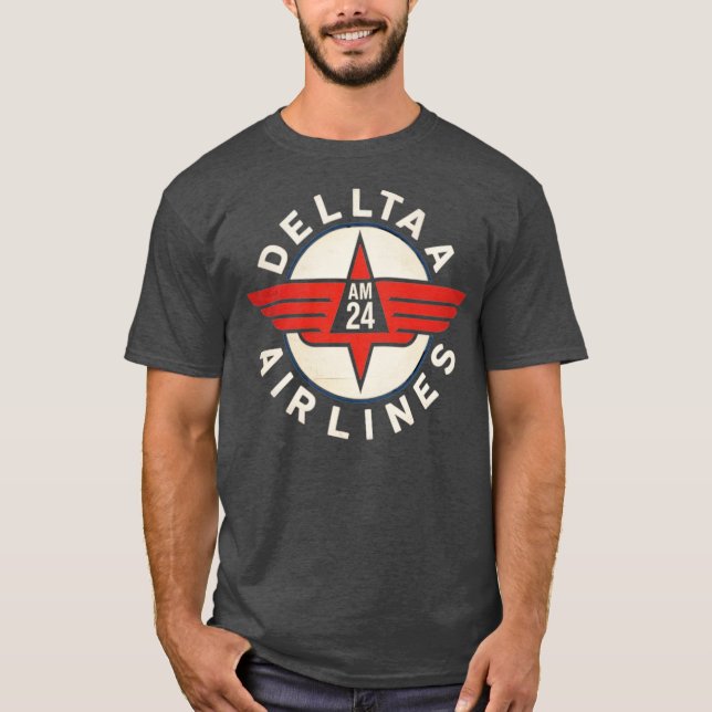 Delta Airlines T-Shirt (Front)