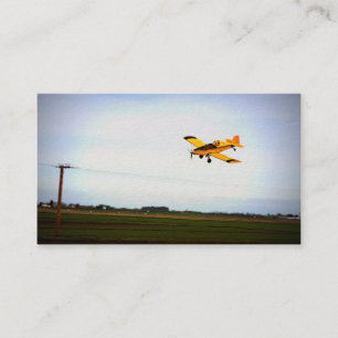 Delta Aviation Business Card