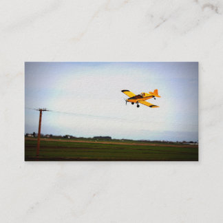 Delta Aviation Business Card