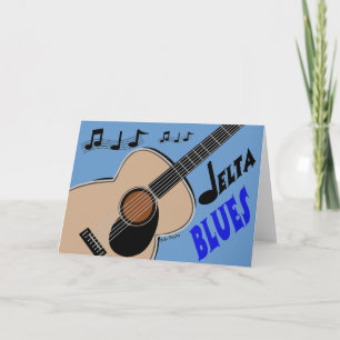 Delta Blues Card