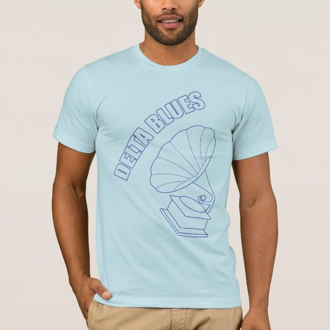 Delta Blues T-Shirt (Front)