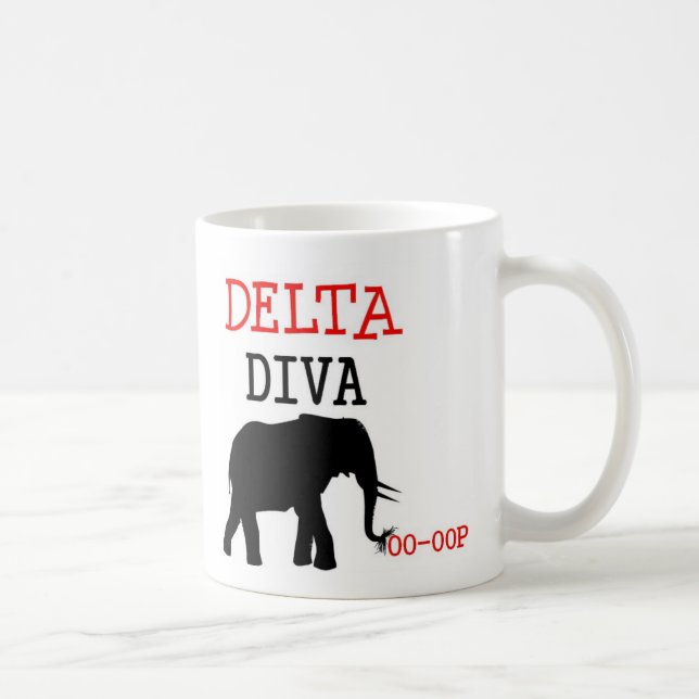 delta diva mug (Right)