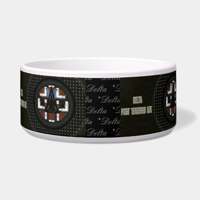 Delta Dog Socionics - Inspired Bowl (Front)