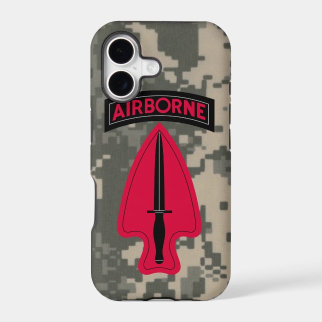 Delta Force - ARMY SPECIAL OPERATIONS COMMAND (Back)