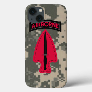 Delta Force - ARMY SPECIAL OPERATIONS COMMAND iPhone 13 Case