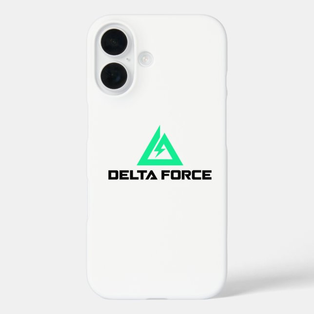 Delta Force Case-Mate iPhone Case (Back)