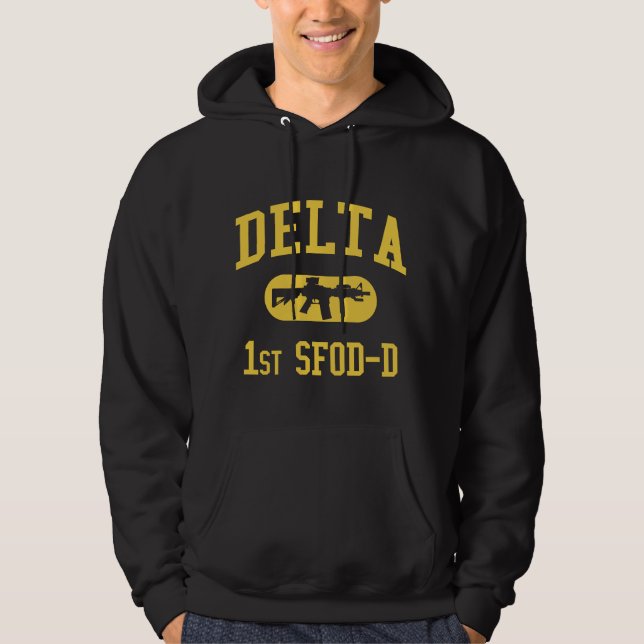 Delta Force Hoodie (Front)