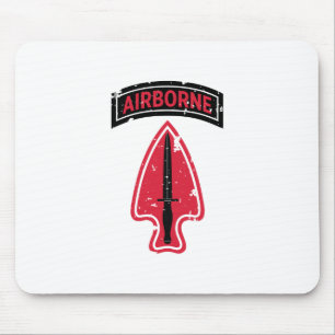 Delta Force "Special Forces" Distressed Mouse Mat