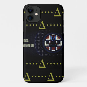 DELTA Fourth Quadra Socionics-inspired Phone iPhon iPhone 11 Case