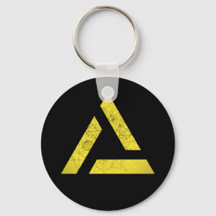 Delta - Math Symbols Key Ring