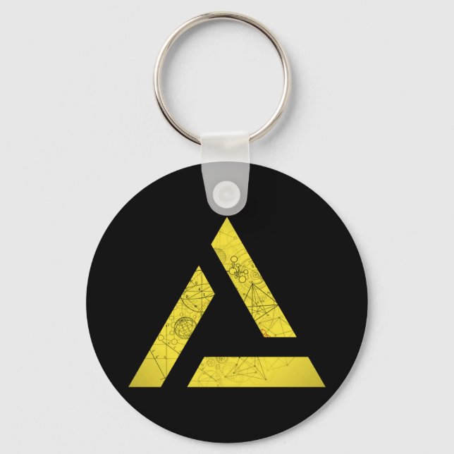 Delta - Math Symbols Keychain (Front)