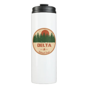 Delta National Forest Thermal Tumbler