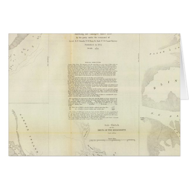 Delta of the Mississippi (Front Horizontal)