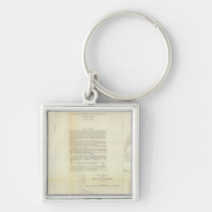 Delta of the Mississippi Key Ring