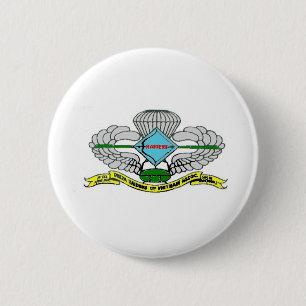 DELTA RAIDERS 6 CM ROUND BADGE