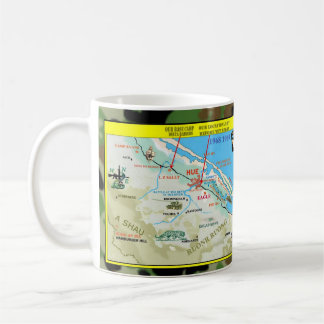 DELTA RAIDERS AO (Area of Operation) Coffee Mug
