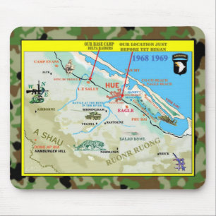 DELTA RAIDERS AO (Area of Operation) Mouse Mat