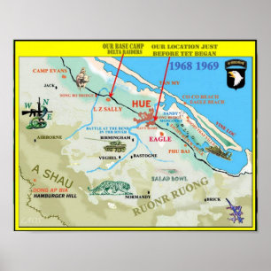 DELTA RAIDERS AO (Area of Operation) Poster