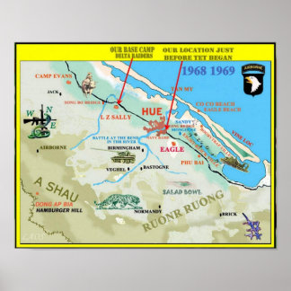 DELTA RAIDERS AO (Area of Operation) Poster
