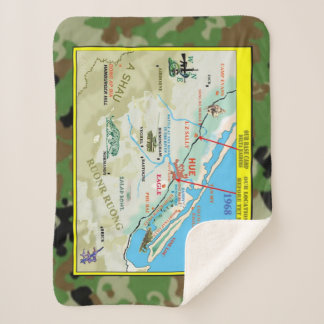 DELTA RAIDERS AO (Area of Operation) Sherpa Blanket