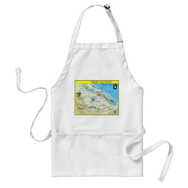 DELTA RAIDERS AO (Area of Operation) Standard Apron (Front)