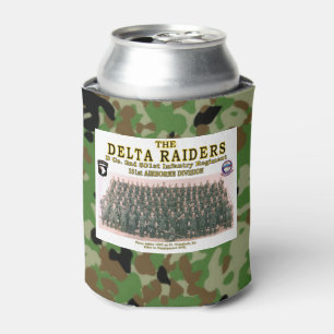 DELTA RAIDERS CAN COOLER