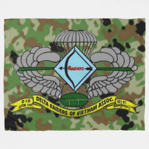 DELTA RAIDERS FLEECE BLANKET