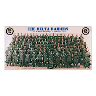 DELTA RAIDERS POSTER