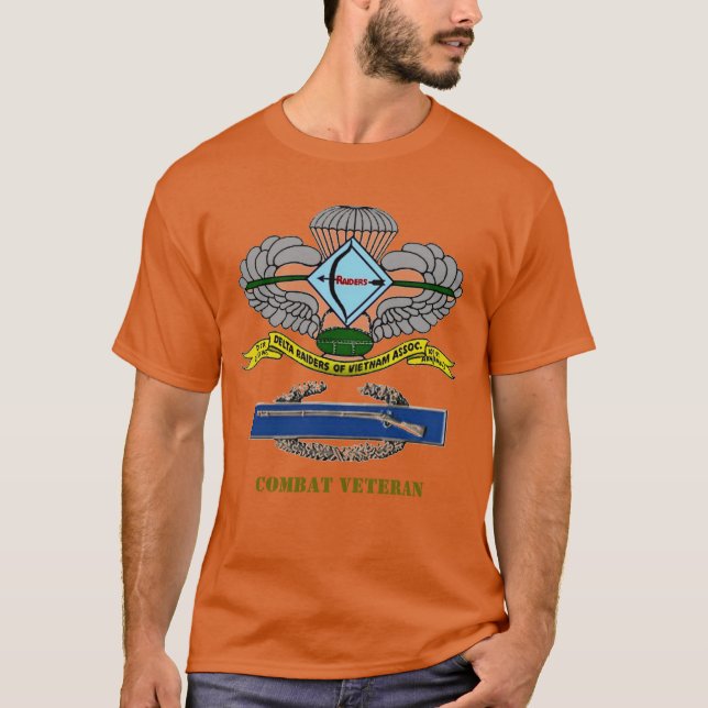 DELTA RAIDERS T-Shirt (Front)