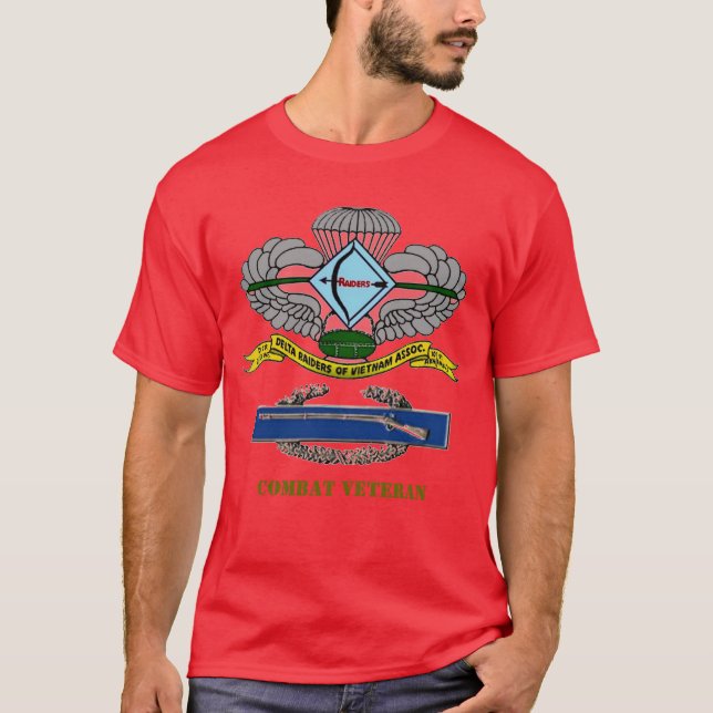 DELTA RAIDERS T-Shirt (Front)