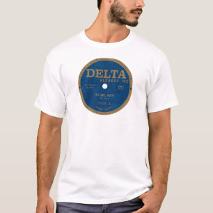 Delta Records label T-Shirt