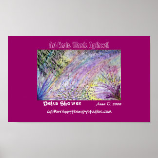 Delta Showers- poster