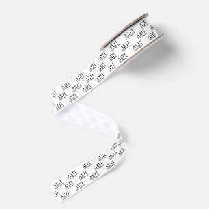 Delta Sigma Pi Classic Logo Grosgrain Ribbon