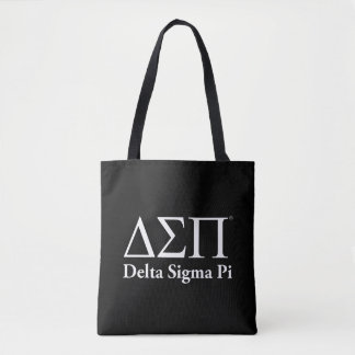 Delta Sigma Pi Classic Logo Tote Bag