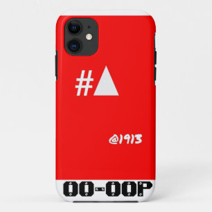 Delta Sigma Theta iPhone Cover- #Pyramid @1913 11 Case