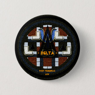 DELTA Socionics-inspired button / badge