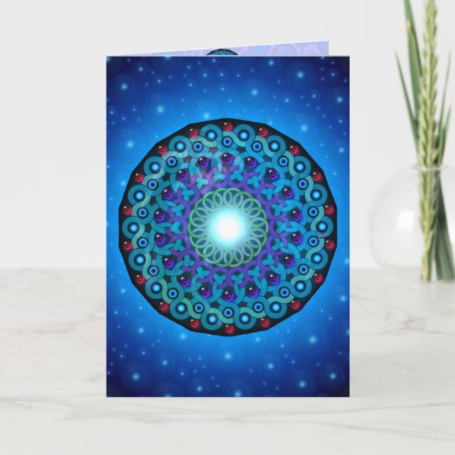 Delta Sol Greeting Card (Front)