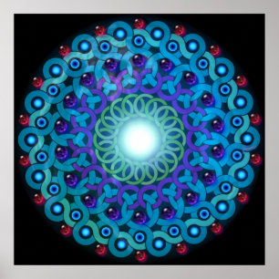 Delta Sol Midnight Print